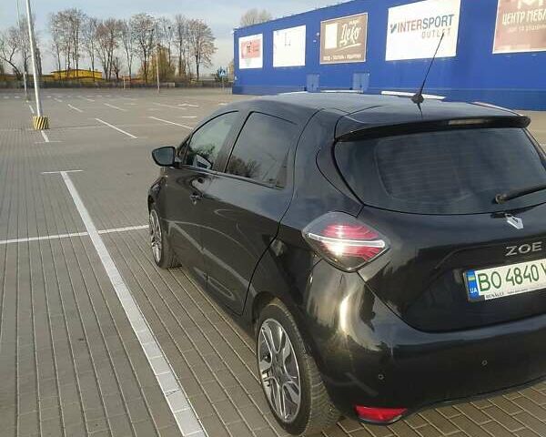 Чорний Рено Зое, об'ємом двигуна 0 л та пробігом 97 тис. км за 9700 $, фото 10 на Automoto.ua