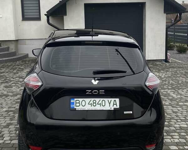 Чорний Рено Зое, об'ємом двигуна 0 л та пробігом 98 тис. км за 9999 $, фото 4 на Automoto.ua