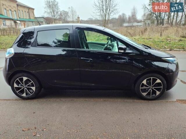 Чорний Рено Зое, об'ємом двигуна 0 л та пробігом 26 тис. км за 9800 $, фото 3 на Automoto.ua