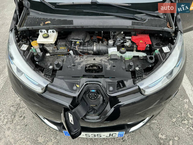 Чорний Рено Зое, об'ємом двигуна 0 л та пробігом 11 тис. км за 12000 $, фото 24 на Automoto.ua