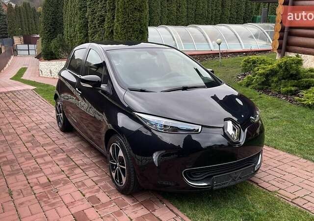 Чорний Рено Зое, об'ємом двигуна 0 л та пробігом 51 тис. км за 9600 $, фото 1 на Automoto.ua