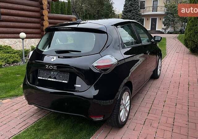 Чорний Рено Зое, об'ємом двигуна 0 л та пробігом 93 тис. км за 12900 $, фото 1 на Automoto.ua