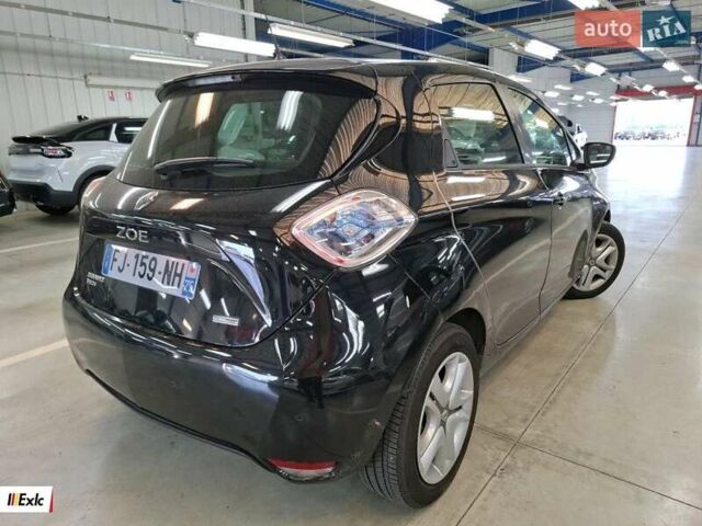 Чорний Рено Зое, об'ємом двигуна 0 л та пробігом 26 тис. км за 9800 $, фото 1 на Automoto.ua