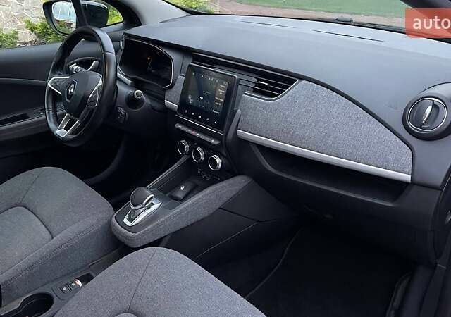 Чорний Рено Зое, об'ємом двигуна 0 л та пробігом 93 тис. км за 12900 $, фото 10 на Automoto.ua