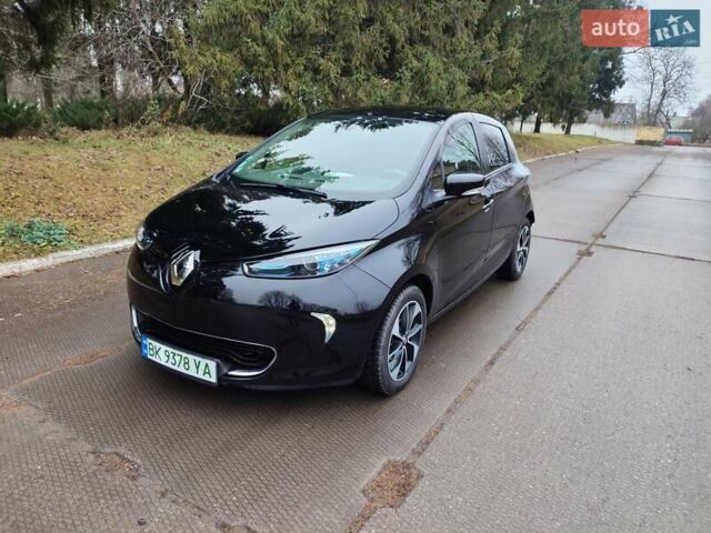 Чорний Рено Зое, об'ємом двигуна 0 л та пробігом 26 тис. км за 9800 $, фото 6 на Automoto.ua