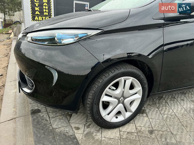 Чорний Рено Зое, об'ємом двигуна 0 л та пробігом 17 тис. км за 11500 $, фото 26 на Automoto.ua