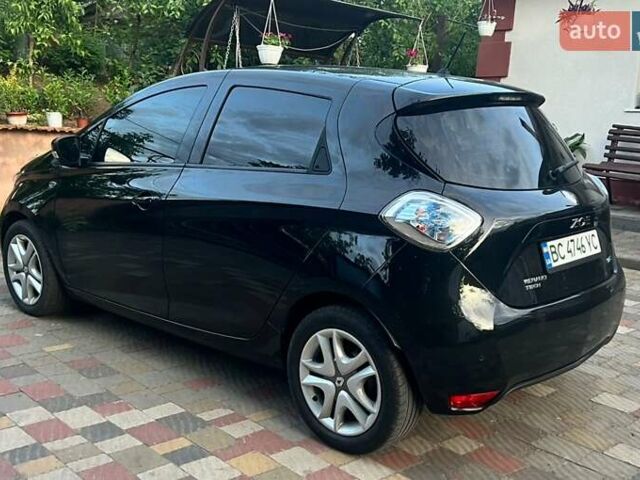 Чорний Рено Зое, об'ємом двигуна 0 л та пробігом 17 тис. км за 11500 $, фото 2 на Automoto.ua