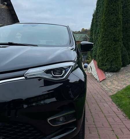 Чорний Рено Зое, об'ємом двигуна 0 л та пробігом 93 тис. км за 12900 $, фото 6 на Automoto.ua