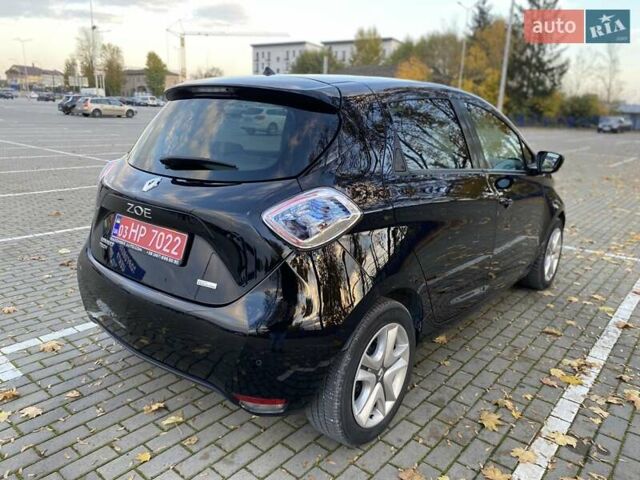 Черный Рено Зое, объемом двигателя 0 л и пробегом 15 тыс. км за 10650 $, фото 4 на Automoto.ua