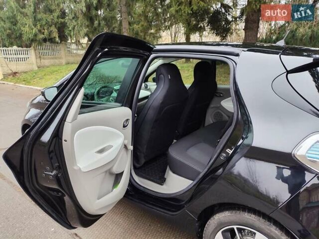 Чорний Рено Зое, об'ємом двигуна 0 л та пробігом 26 тис. км за 9800 $, фото 10 на Automoto.ua