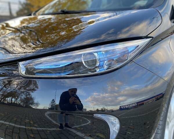 Черный Рено Зое, объемом двигателя 0 л и пробегом 15 тыс. км за 10650 $, фото 10 на Automoto.ua