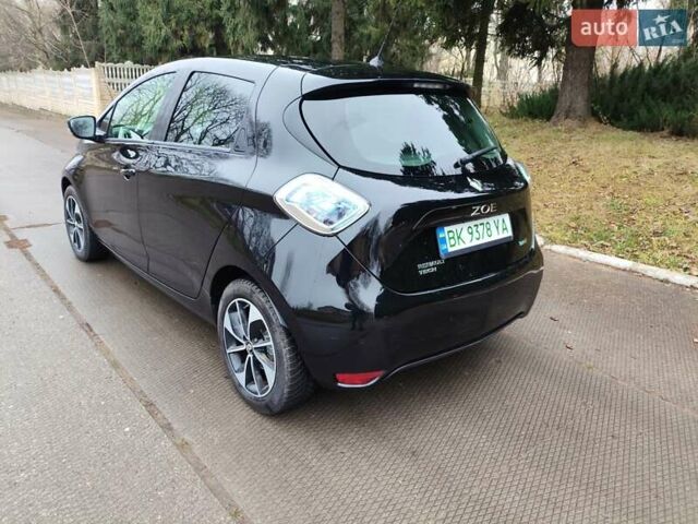 Чорний Рено Зое, об'ємом двигуна 0 л та пробігом 26 тис. км за 9800 $, фото 8 на Automoto.ua