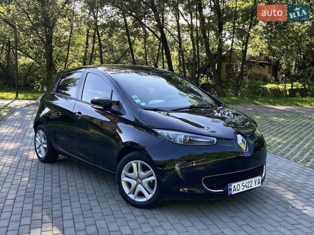 Черный Рено Зое, объемом двигателя 0 л и пробегом 25 тыс. км за 9999 $, фото 1 на Automoto.ua