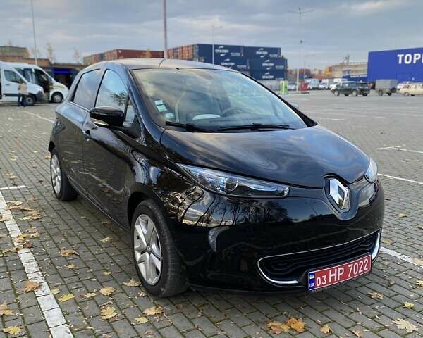 Черный Рено Зое, объемом двигателя 0 л и пробегом 15 тыс. км за 10650 $, фото 6 на Automoto.ua