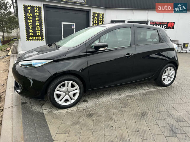 Чорний Рено Зое, об'ємом двигуна 0 л та пробігом 17 тис. км за 11500 $, фото 27 на Automoto.ua