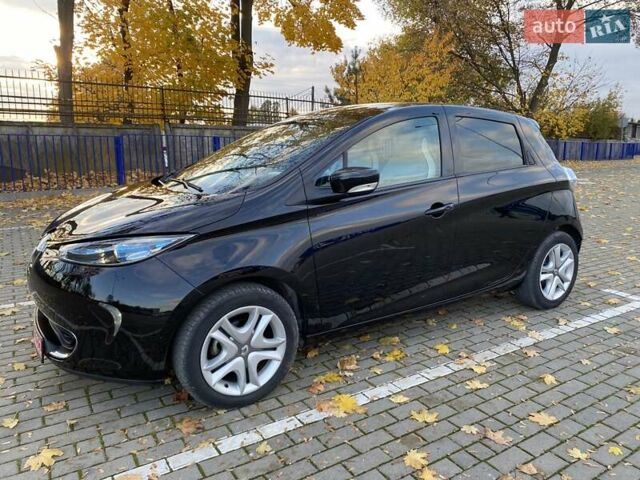 Черный Рено Зое, объемом двигателя 0 л и пробегом 15 тыс. км за 10650 $, фото 15 на Automoto.ua