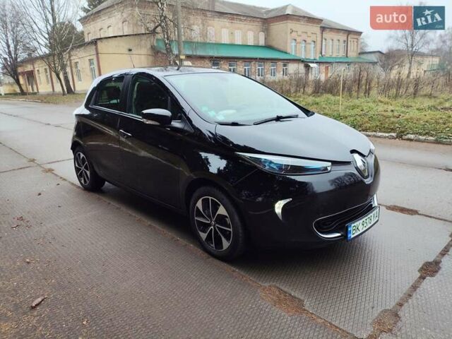 Чорний Рено Зое, об'ємом двигуна 0 л та пробігом 26 тис. км за 9800 $, фото 4 на Automoto.ua