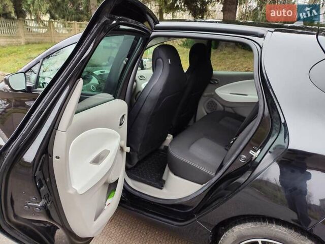 Чорний Рено Зое, об'ємом двигуна 0 л та пробігом 26 тис. км за 9800 $, фото 19 на Automoto.ua