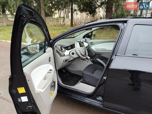 Чорний Рено Зое, об'ємом двигуна 0 л та пробігом 26 тис. км за 9800 $, фото 15 на Automoto.ua