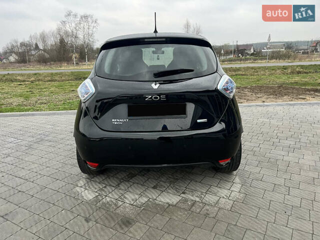 Чорний Рено Зое, об'ємом двигуна 0 л та пробігом 17 тис. км за 11500 $, фото 32 на Automoto.ua