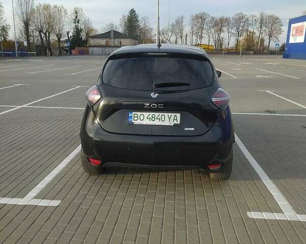 Чорний Рено Зое, об'ємом двигуна 0 л та пробігом 97 тис. км за 9700 $, фото 9 на Automoto.ua
