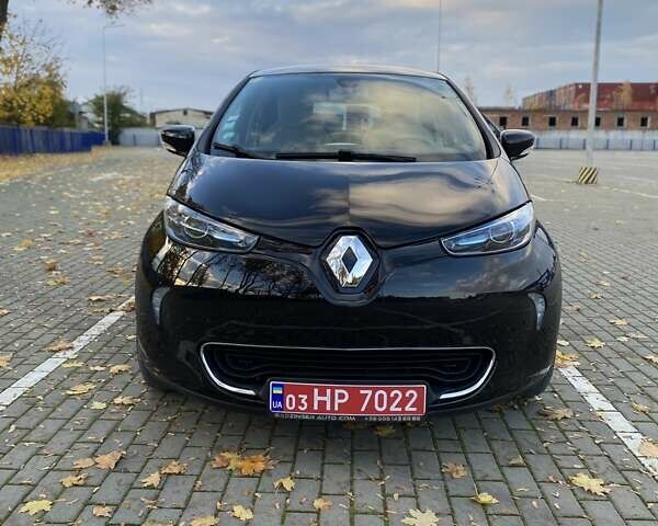 Черный Рено Зое, объемом двигателя 0 л и пробегом 15 тыс. км за 10650 $, фото 5 на Automoto.ua