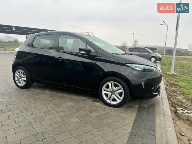 Чорний Рено Зое, об'ємом двигуна 0 л та пробігом 17 тис. км за 11500 $, фото 30 на Automoto.ua