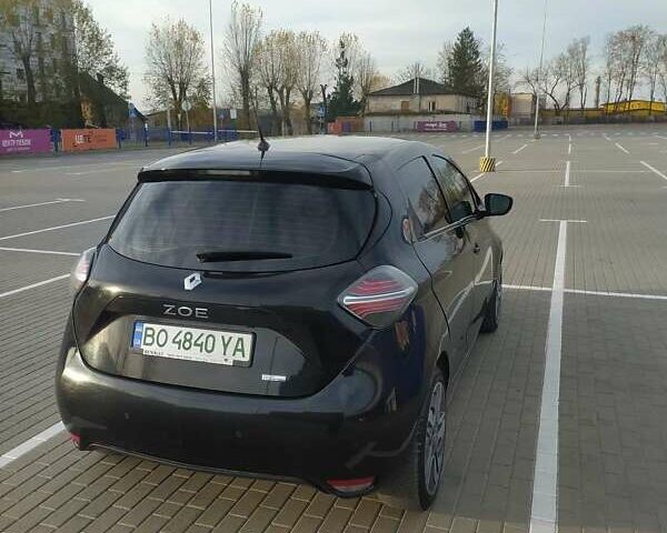 Чорний Рено Зое, об'ємом двигуна 0 л та пробігом 97 тис. км за 9700 $, фото 6 на Automoto.ua