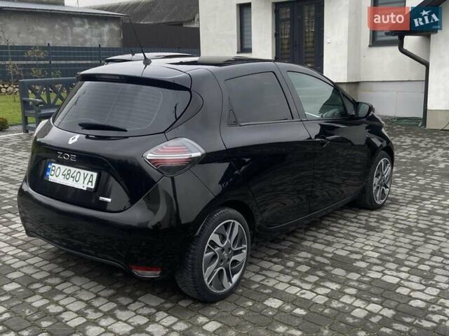 Чорний Рено Зое, об'ємом двигуна 0 л та пробігом 98 тис. км за 9999 $, фото 12 на Automoto.ua