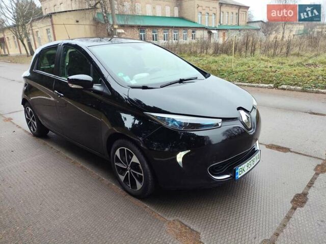 Чорний Рено Зое, об'ємом двигуна 0 л та пробігом 26 тис. км за 9800 $, фото 9 на Automoto.ua