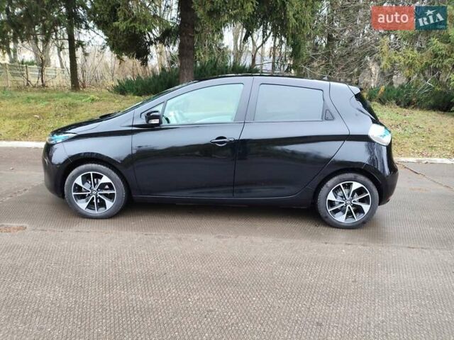 Чорний Рено Зое, об'ємом двигуна 0 л та пробігом 26 тис. км за 9800 $, фото 12 на Automoto.ua