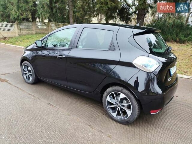 Чорний Рено Зое, об'ємом двигуна 0 л та пробігом 26 тис. км за 9800 $, фото 7 на Automoto.ua