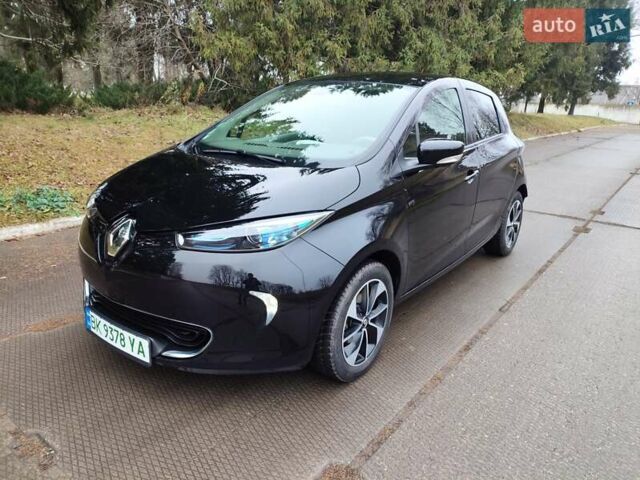 Чорний Рено Зое, об'ємом двигуна 0 л та пробігом 26 тис. км за 9800 $, фото 11 на Automoto.ua