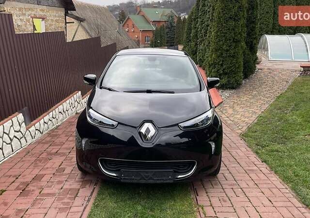 Чорний Рено Зое, об'ємом двигуна 0 л та пробігом 51 тис. км за 9600 $, фото 2 на Automoto.ua