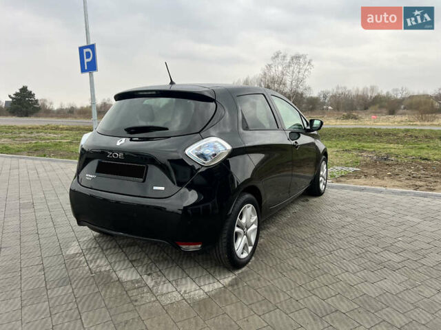Чорний Рено Зое, об'ємом двигуна 0 л та пробігом 17 тис. км за 11500 $, фото 28 на Automoto.ua