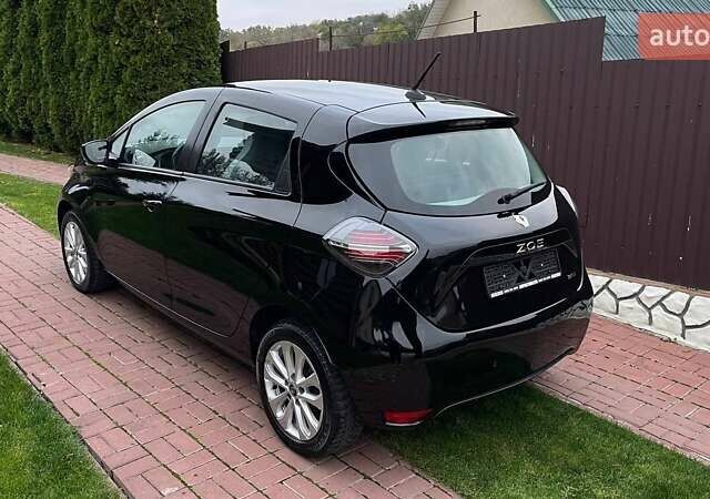 Чорний Рено Зое, об'ємом двигуна 0 л та пробігом 93 тис. км за 12900 $, фото 3 на Automoto.ua