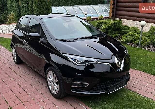 Чорний Рено Зое, об'ємом двигуна 0 л та пробігом 93 тис. км за 12900 $, фото 4 на Automoto.ua