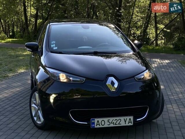 Черный Рено Зое, объемом двигателя 0 л и пробегом 25 тыс. км за 9999 $, фото 14 на Automoto.ua