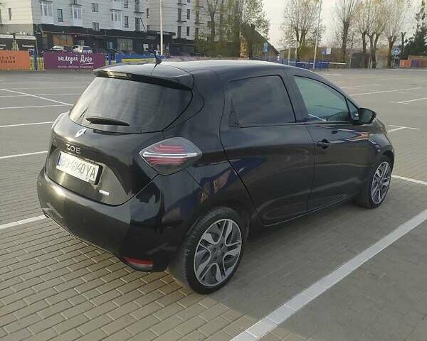 Чорний Рено Зое, об'ємом двигуна 0 л та пробігом 97 тис. км за 9700 $, фото 7 на Automoto.ua
