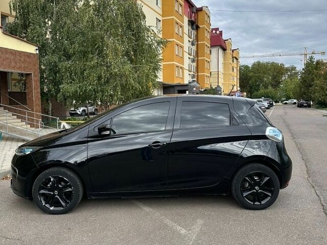 Чорний Рено Зое, об'ємом двигуна 0 л та пробігом 55 тис. км за 11500 $, фото 2 на Automoto.ua