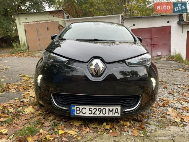 Черный Рено Зое, объемом двигателя 0 л и пробегом 83 тыс. км за 9200 $, фото 1 на Automoto.ua