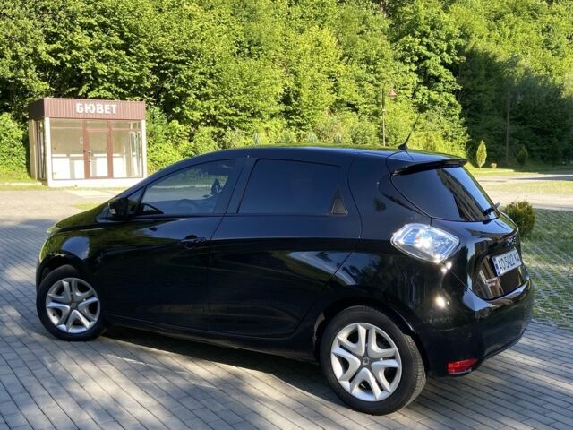 Рено Зое 2019 в Мукачеве на Automoto.ua Черный Рено Зое, объемом двигателя 0 л и пробегом 25 тыс. км за 9999 $, фото 5 на Automoto.ua