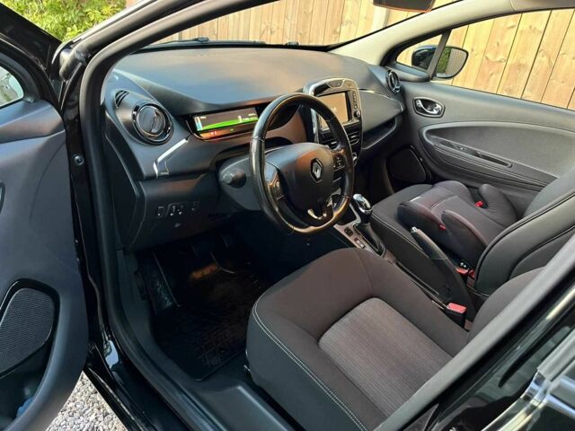 Чорний Рено Зое, об'ємом двигуна 0 л та пробігом 109 тис. км за 7000 $, фото 16 на Automoto.ua