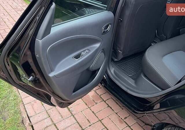 Чорний Рено Зое, об'ємом двигуна 0 л та пробігом 51 тис. км за 9600 $, фото 12 на Automoto.ua