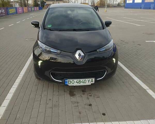 Чорний Рено Зое, об'ємом двигуна 0 л та пробігом 97 тис. км за 9700 $, фото 31 на Automoto.ua