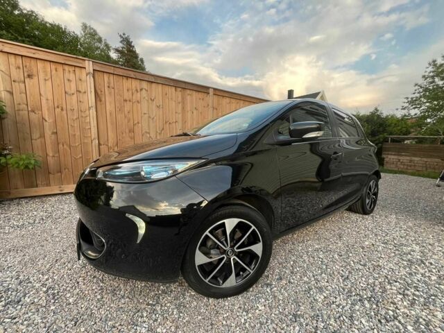 Чорний Рено Зое, об'ємом двигуна 0 л та пробігом 109 тис. км за 7000 $, фото 5 на Automoto.ua