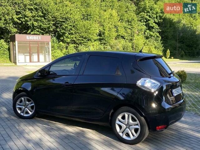 Черный Рено Зое, объемом двигателя 0 л и пробегом 25 тыс. км за 9999 $, фото 4 на Automoto.ua