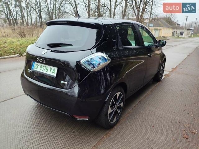 Чорний Рено Зое, об'ємом двигуна 0 л та пробігом 26 тис. км за 9800 $, фото 13 на Automoto.ua