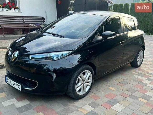 Чорний Рено Зое, об'ємом двигуна 0 л та пробігом 17 тис. км за 11500 $, фото 1 на Automoto.ua