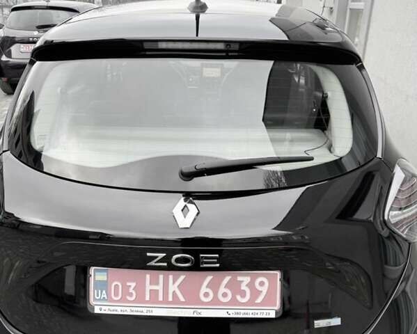 Чорний Рено Зое, об'ємом двигуна 0 л та пробігом 30 тис. км за 13900 $, фото 11 на Automoto.ua
